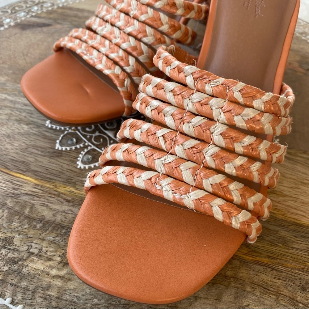Universal Thread Tan Woven Mules - Picture 13 of 15